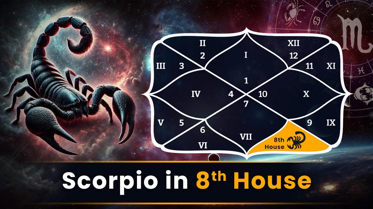 Scorpio in 8th House