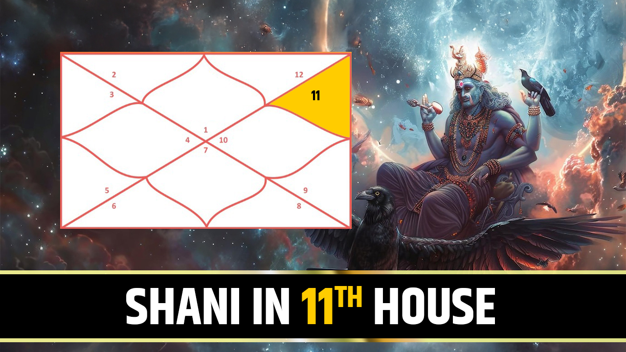  Shani in 11th House