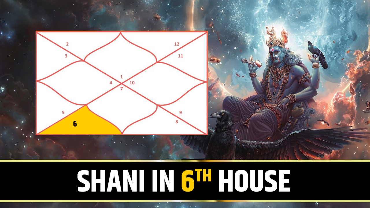 Shani in 6th House