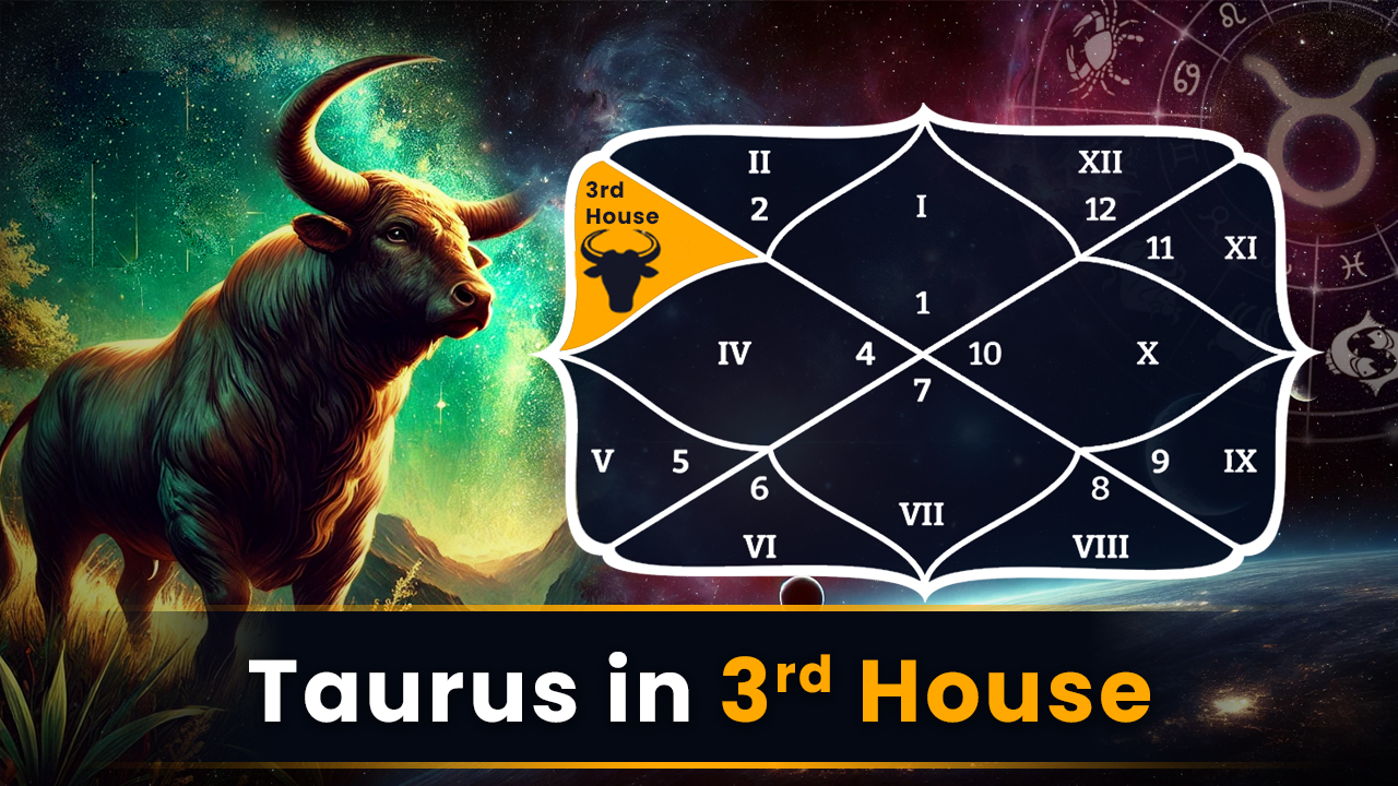 Taurus in 3rd House