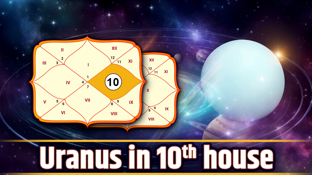 Uranus in 10th House