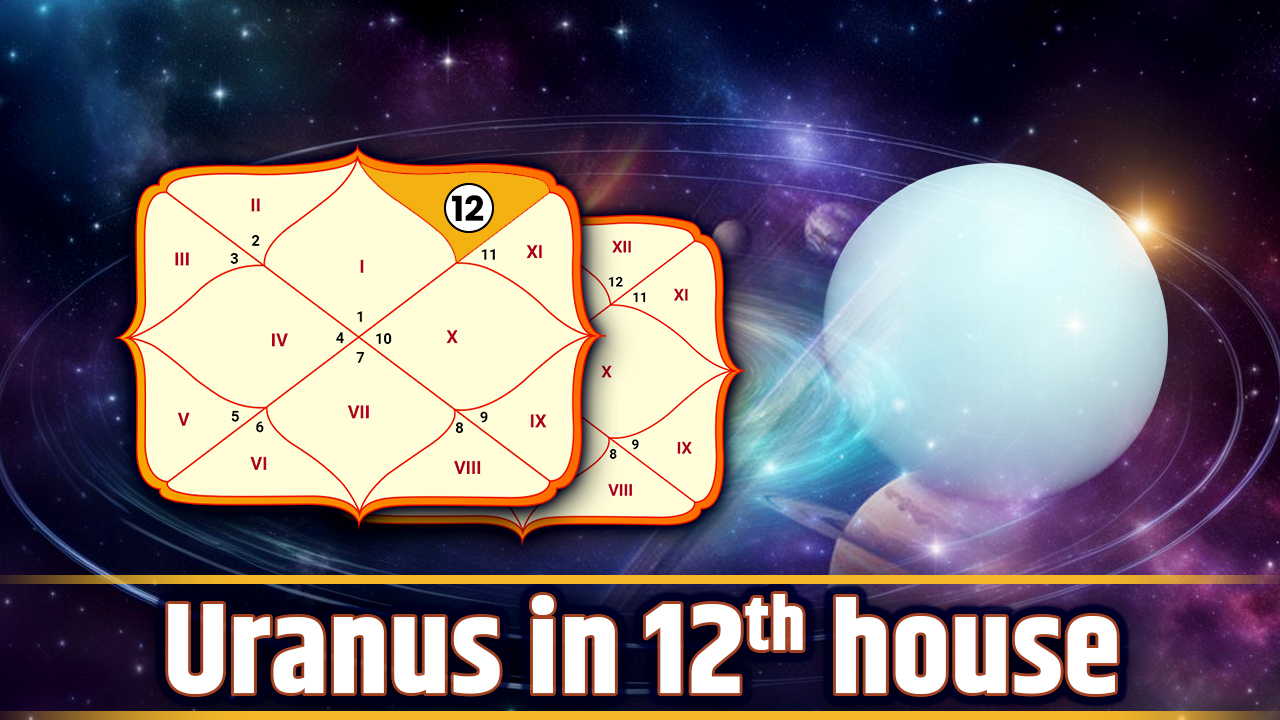 Uranus in 12th House