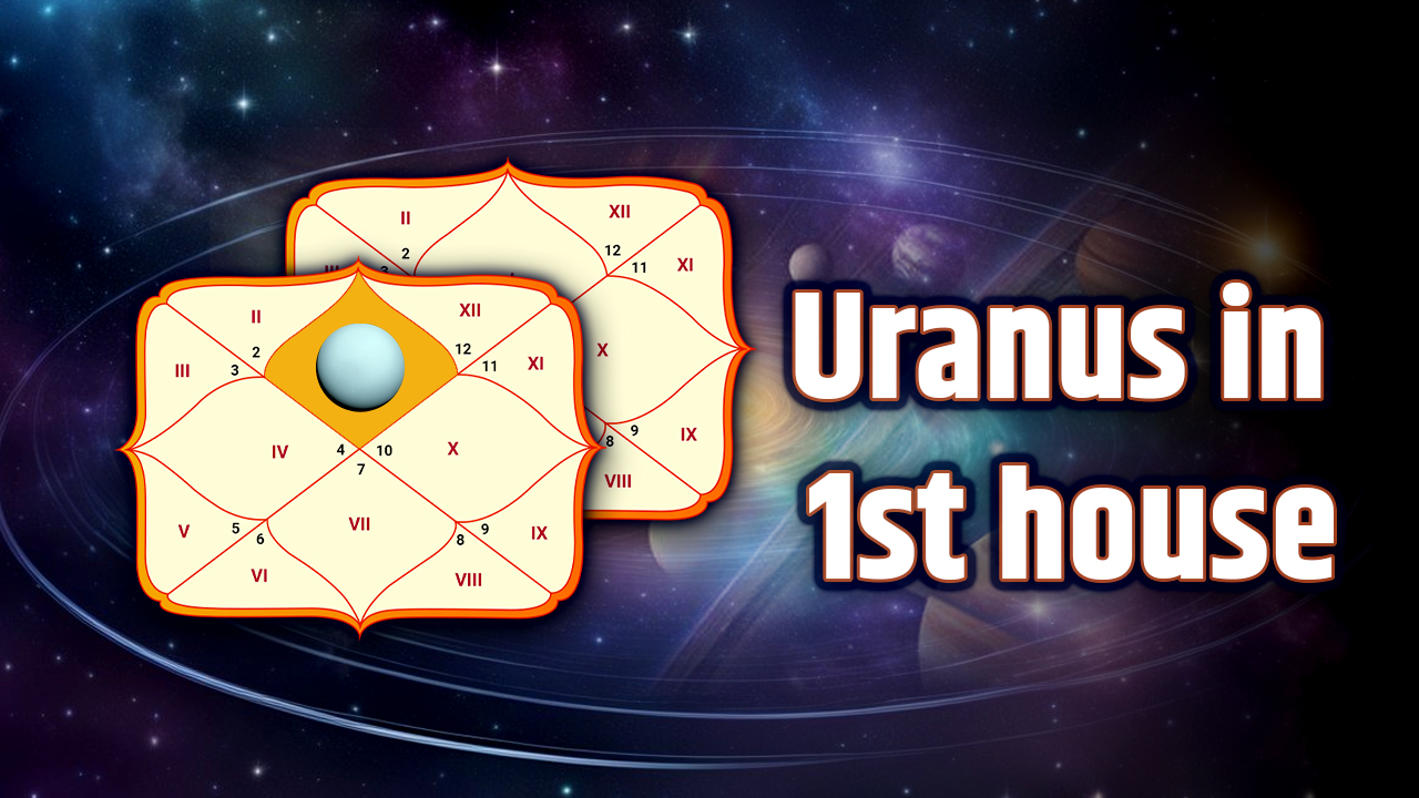 Uranus in 1st House