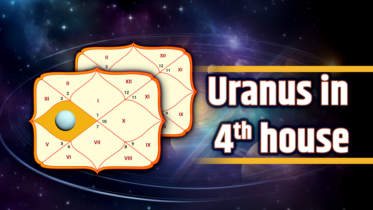 Uranus in 4th House
