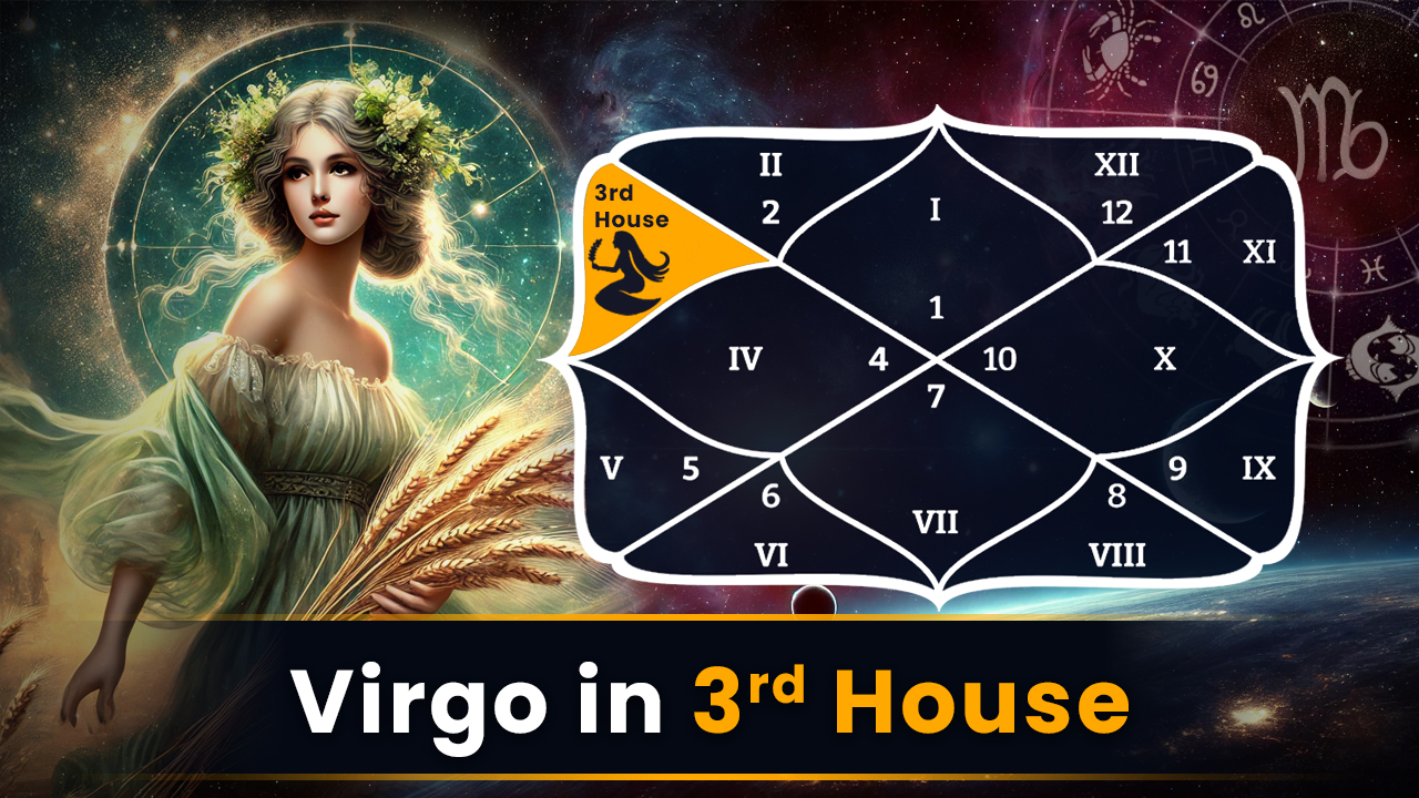 Virgo in 3rd House