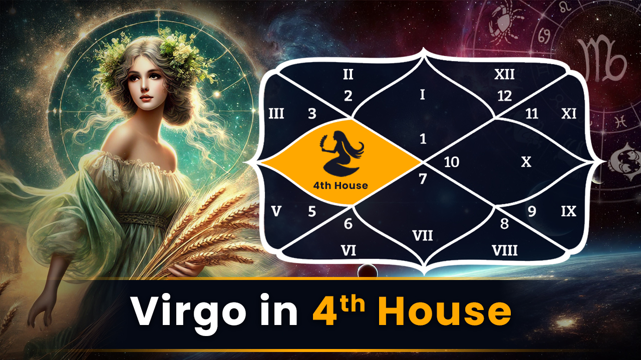 Virgo in 4th House