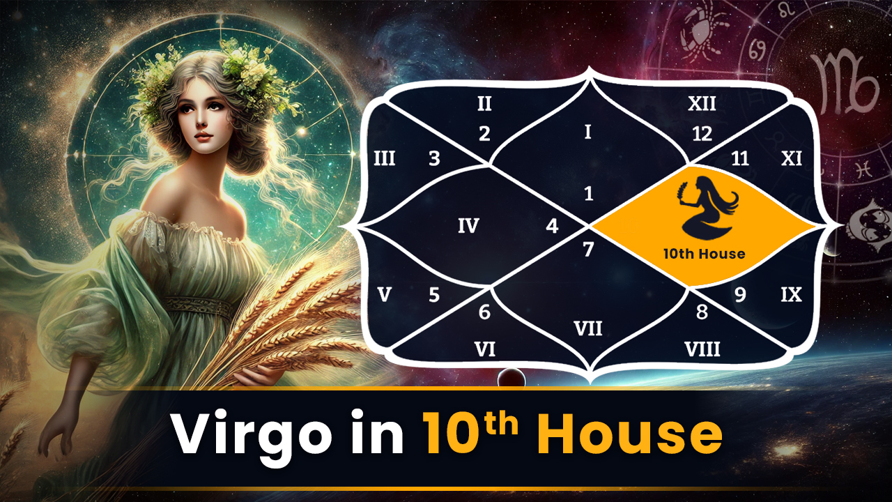Virgo in 10th House