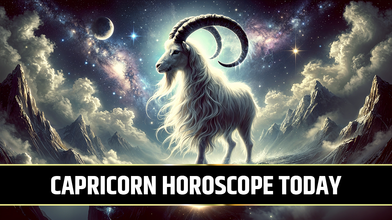 Capricorn Horoscope Today