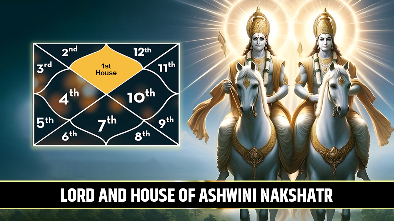 Ashwini Nakshatra Lord and Houses
