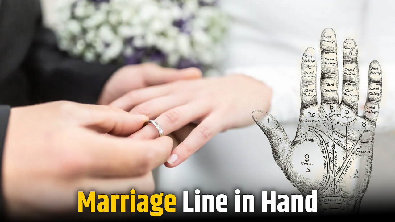 Marriage Line in Hand
