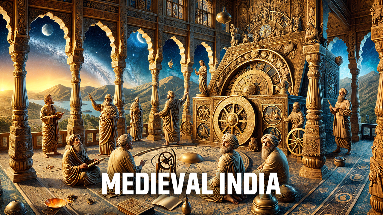 Medieval India Culture