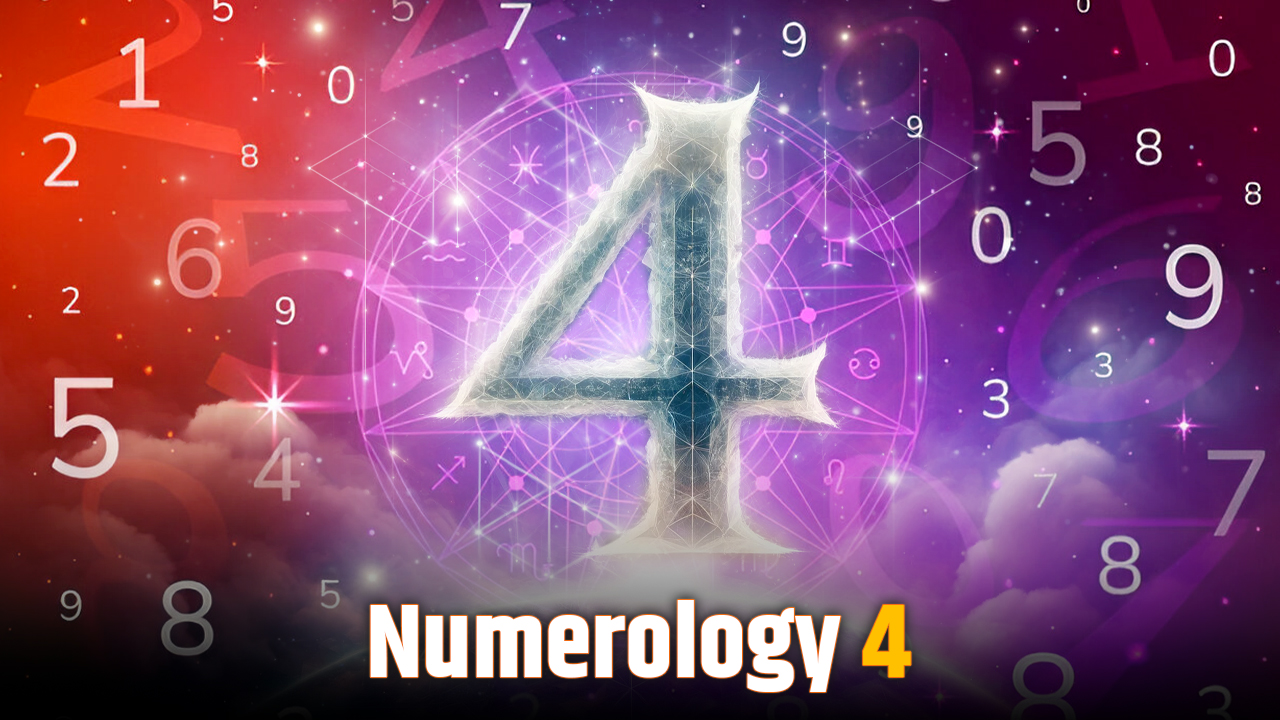 Numerology 4 Traits