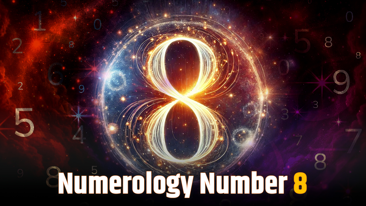 Numerology Number 8