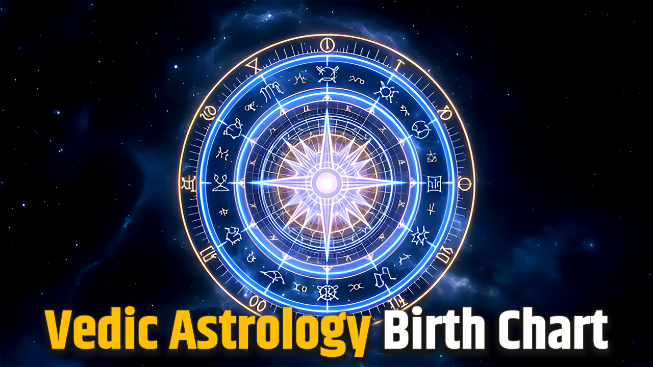 Vedic Astrology Birth Charts