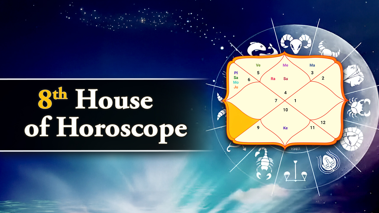 8th House Of horoscope