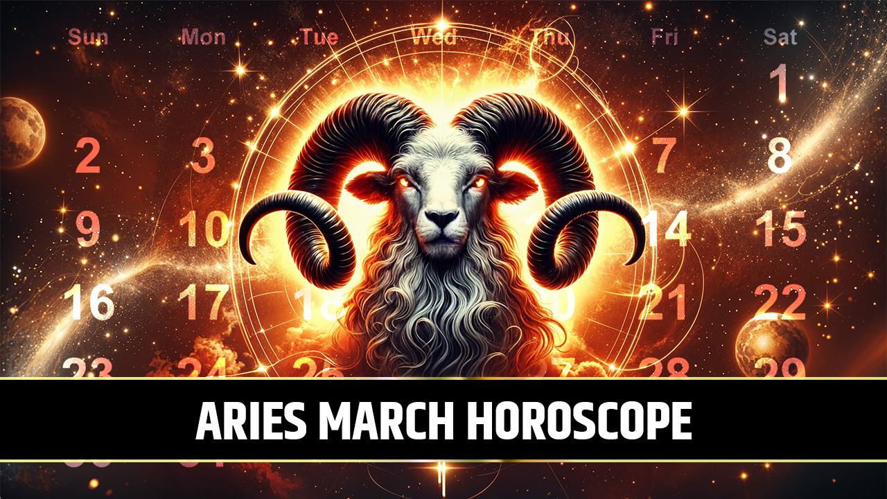 Aries March horoscope