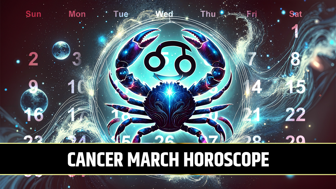 Cancer March Horoscope