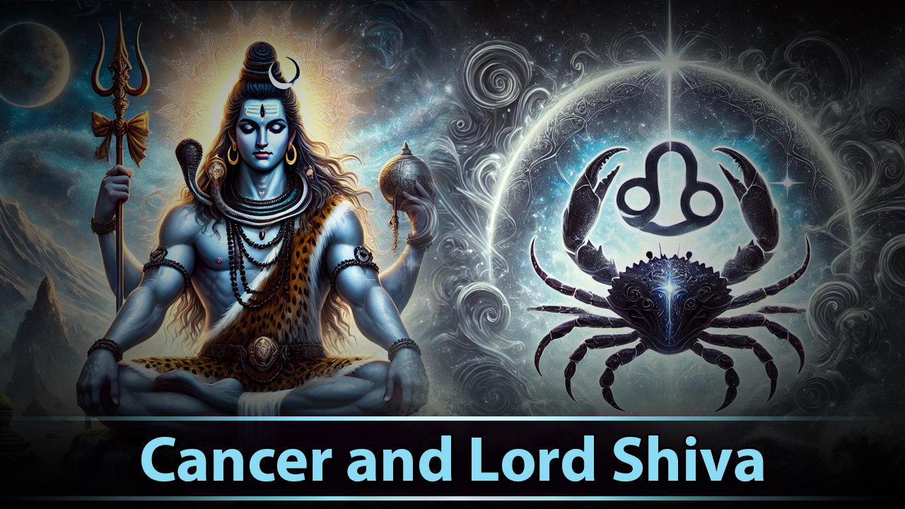 Cancer and Lord Shiva Spiritual Connection