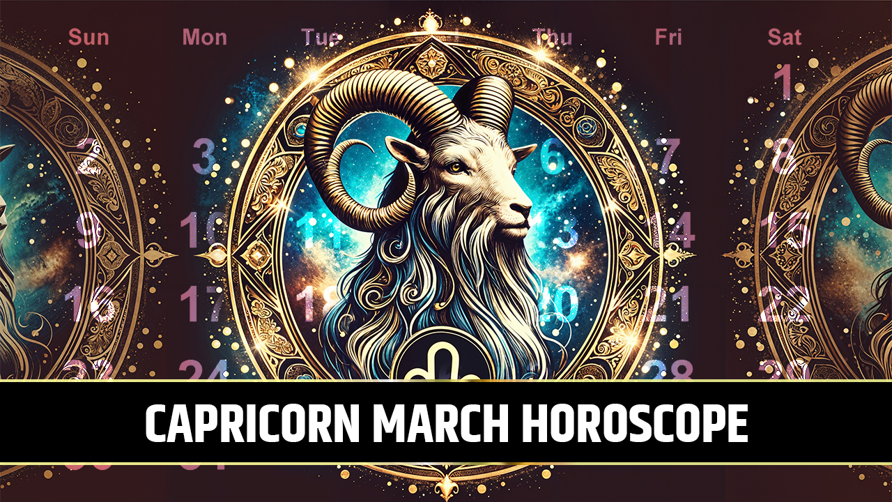 Capricorn March Horoscope