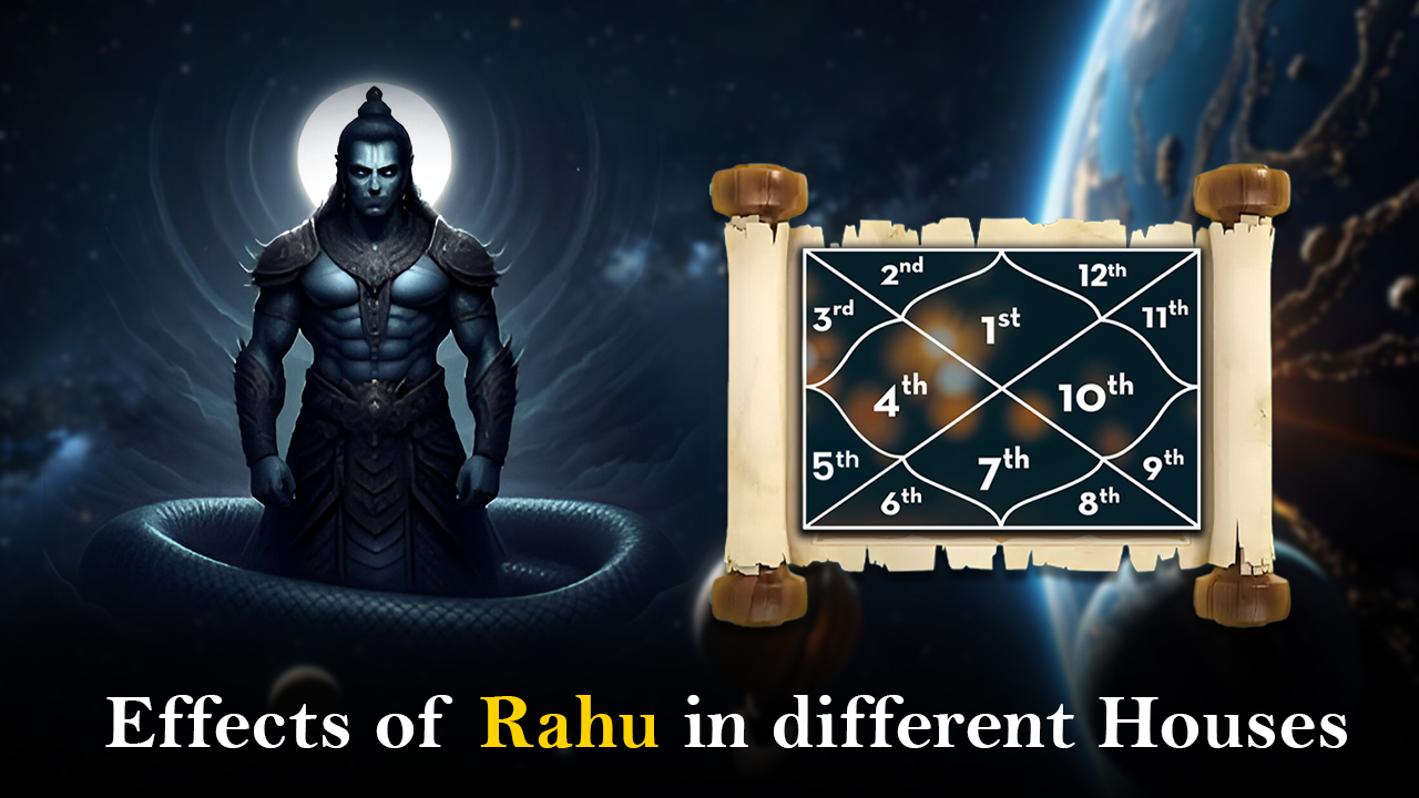 Rahu in Vedic Astrology