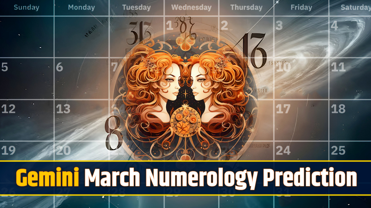 Gemini March numerology prediction
