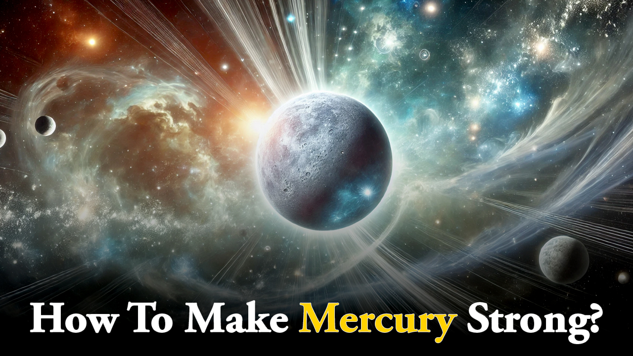 How To Make Mercury Strong