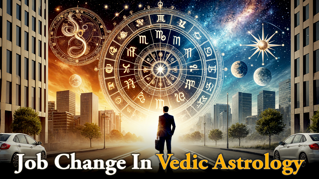 Job Change in Vedic Astrology