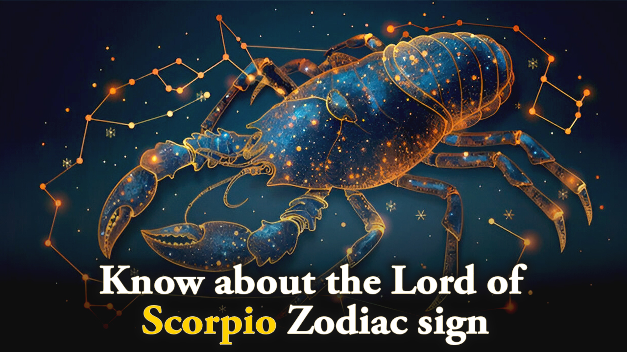 Lord of scorpio