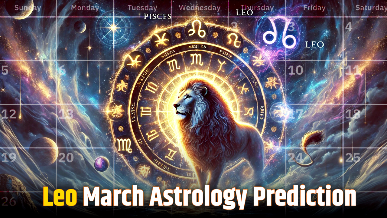 Leo March astrology prediction