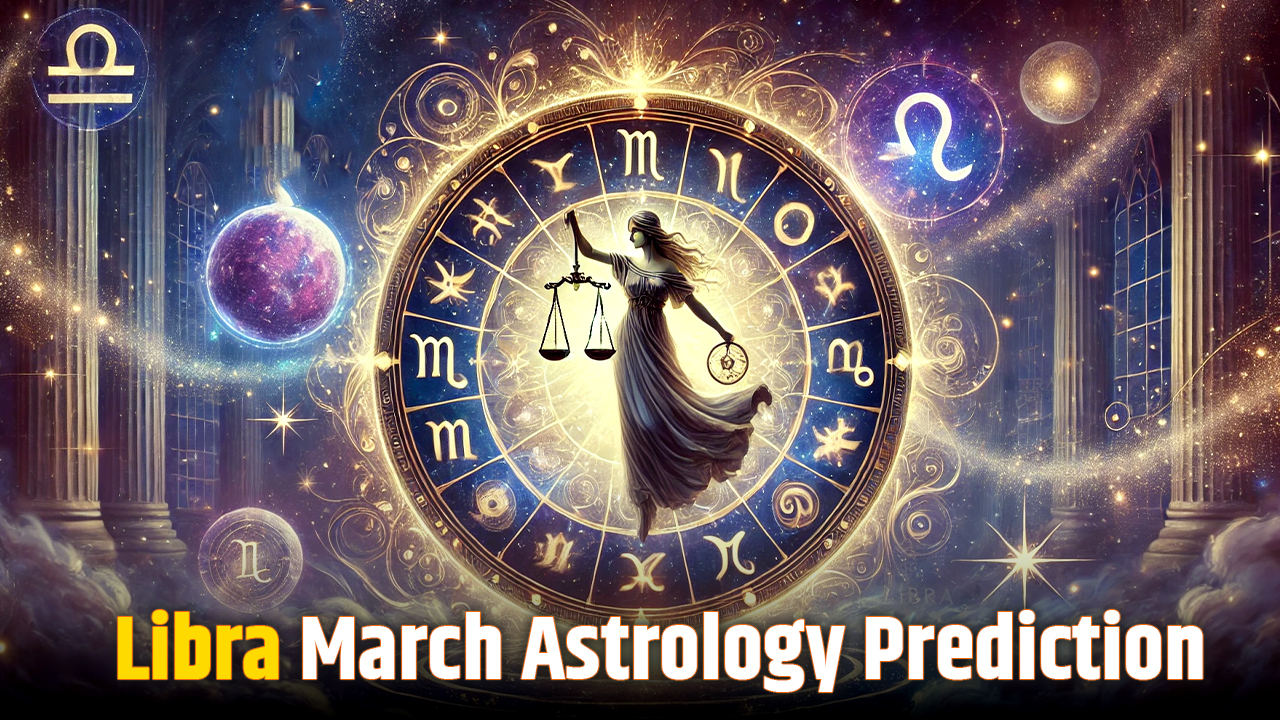  Libra March astrology prediction
