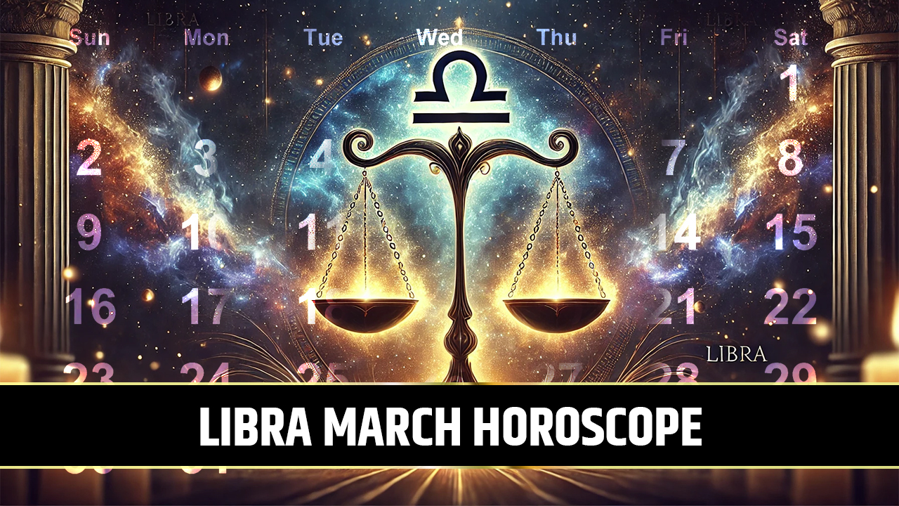 Libra March Horoscope