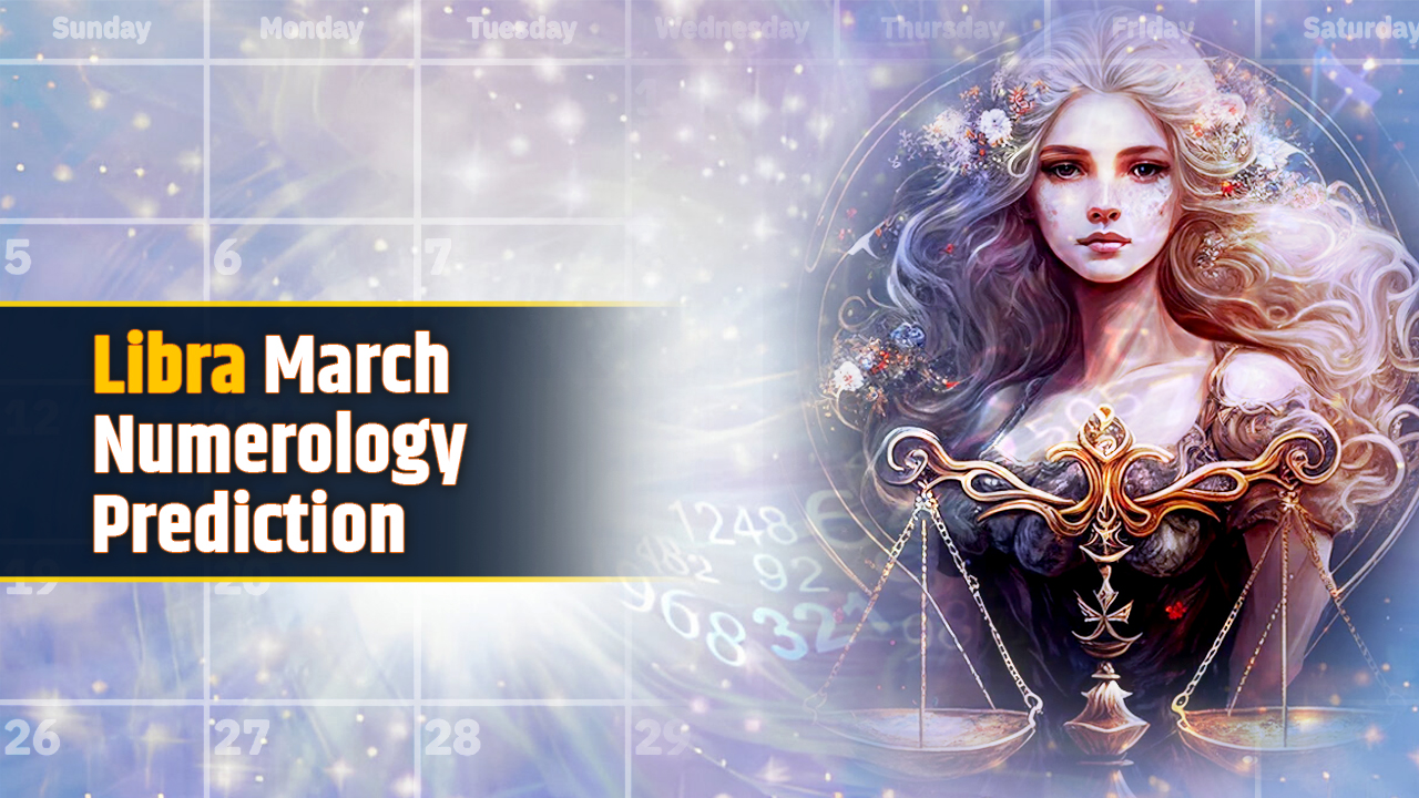 Libra March numerology prediction