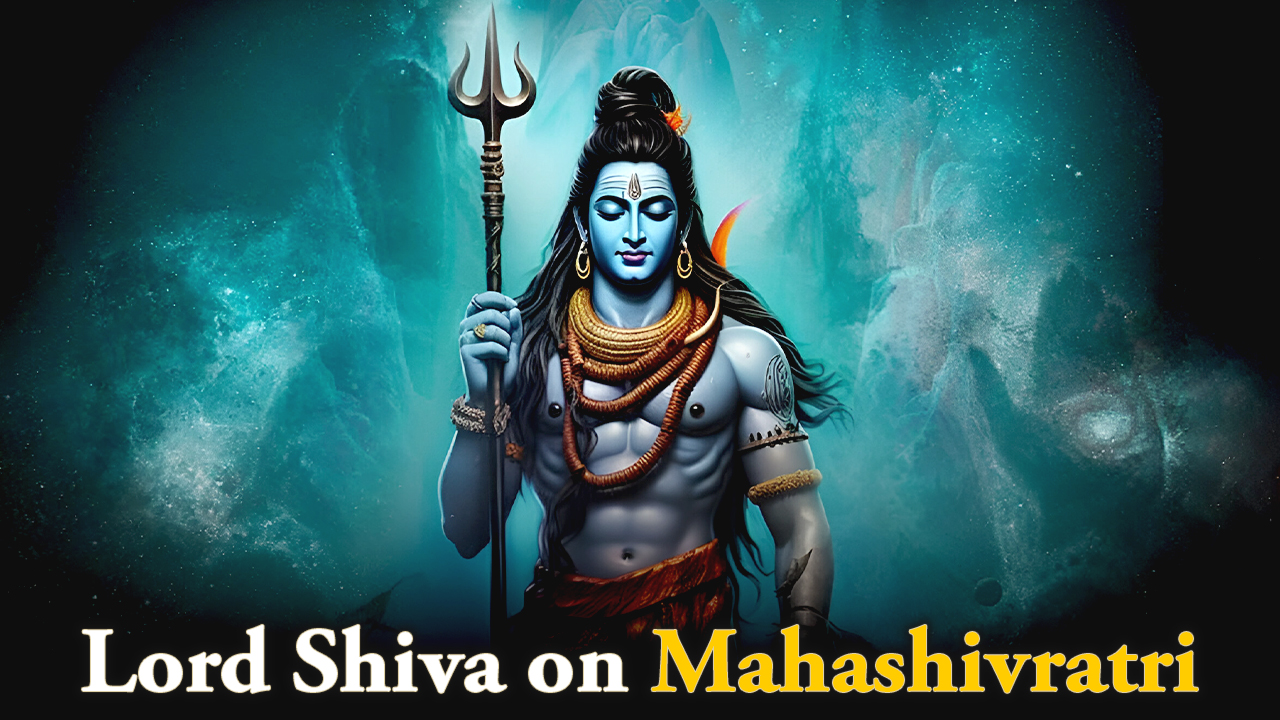  Lord Shiva On Mahashivratri