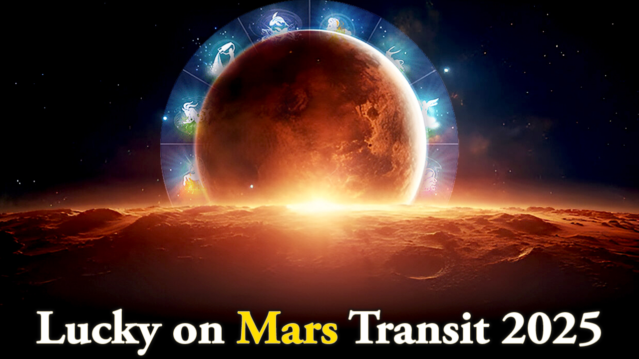 Lucky On Mars Transit 2025