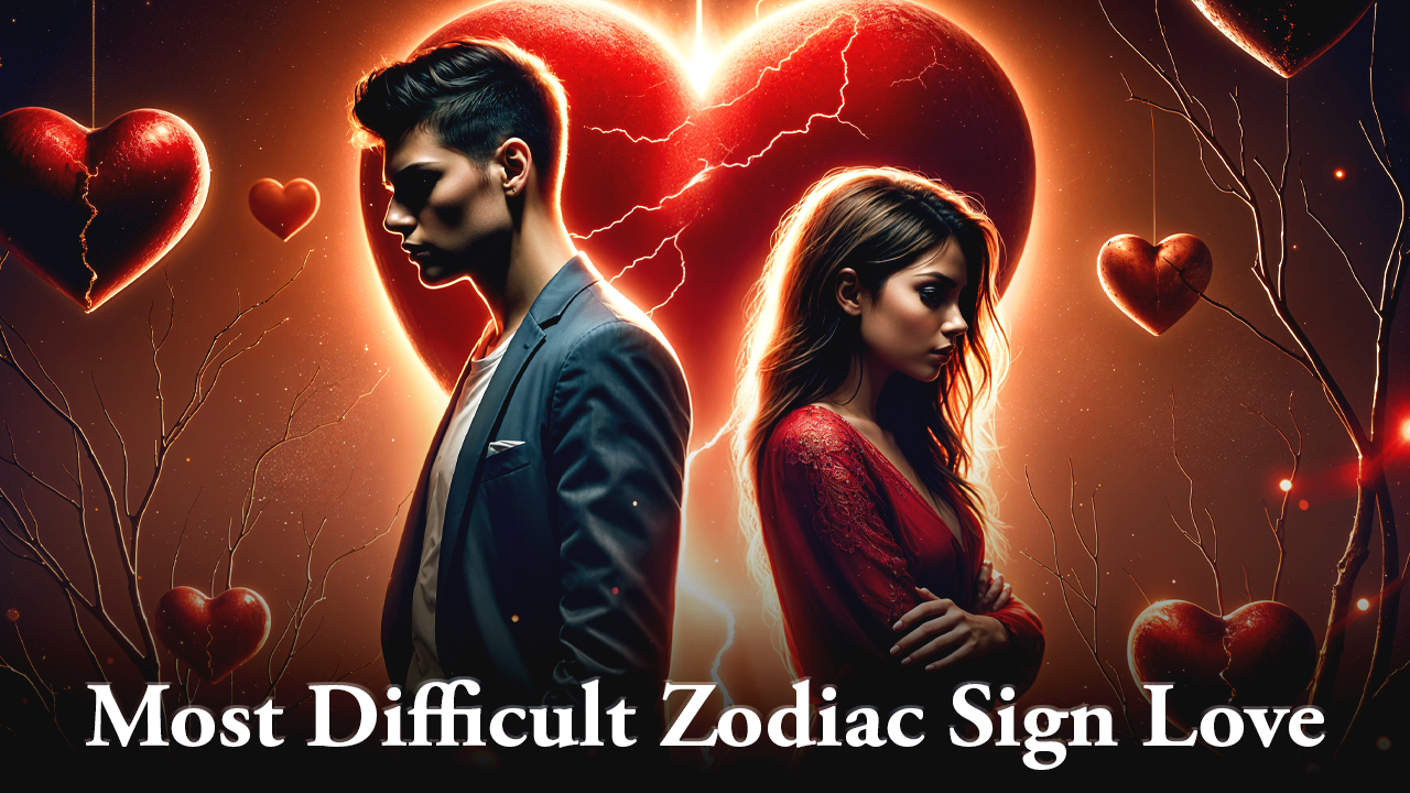 Most Difficult Zodiac Signs to Love
