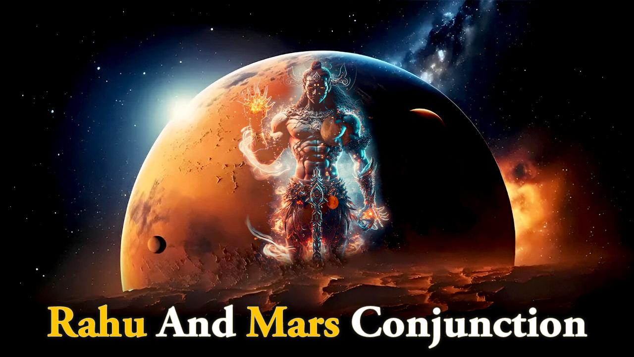 Rahu And Mars Conjunction