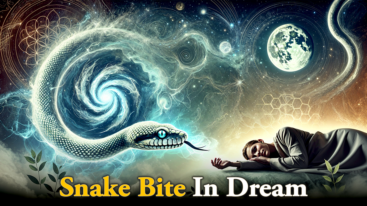 Snake Bite In Dream