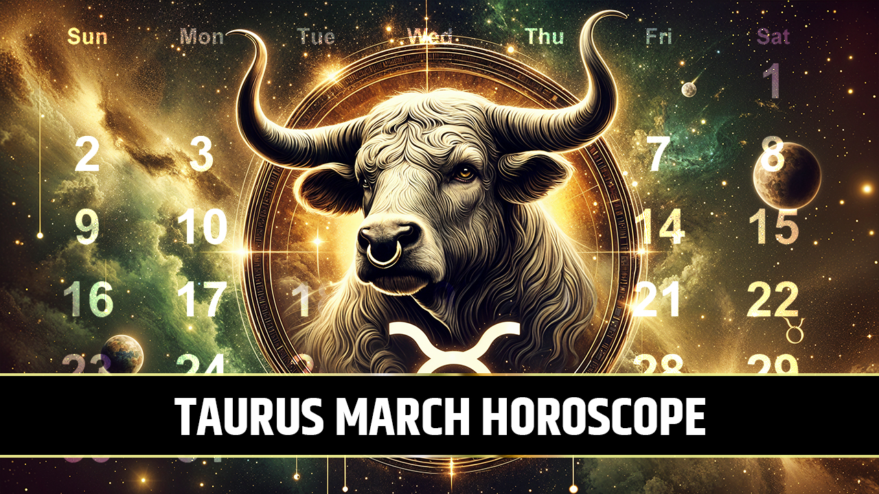 Taurus March Horoscope