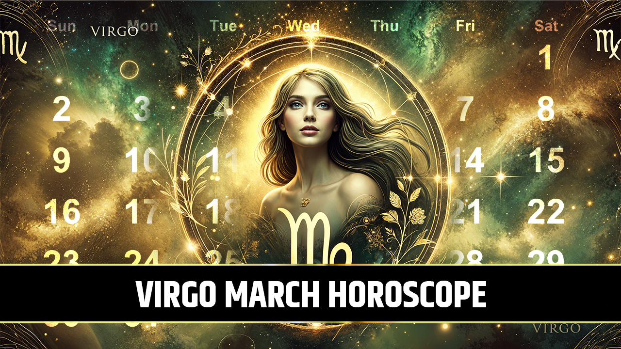 Virgo March horoscope