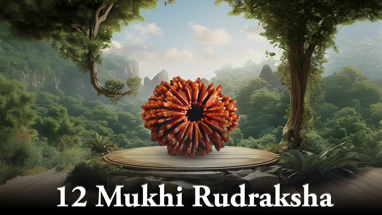  12 Mukhi Rudraksha