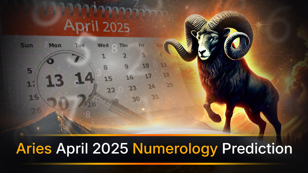 Aries April 2025 Numerology Prediction