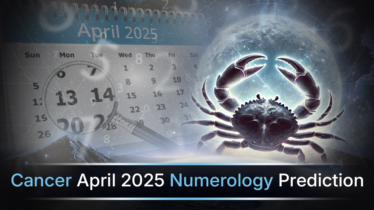 Cancer April 2025 Numerology Prediction