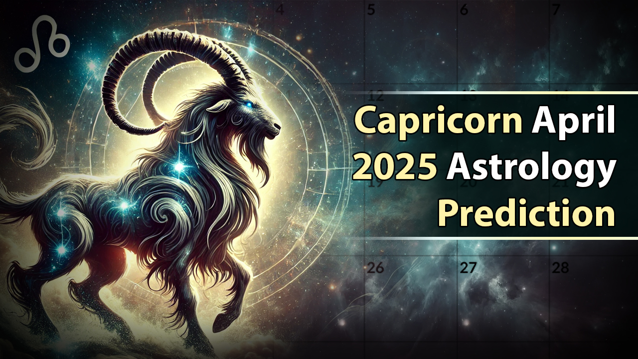 Capricorn April 2025