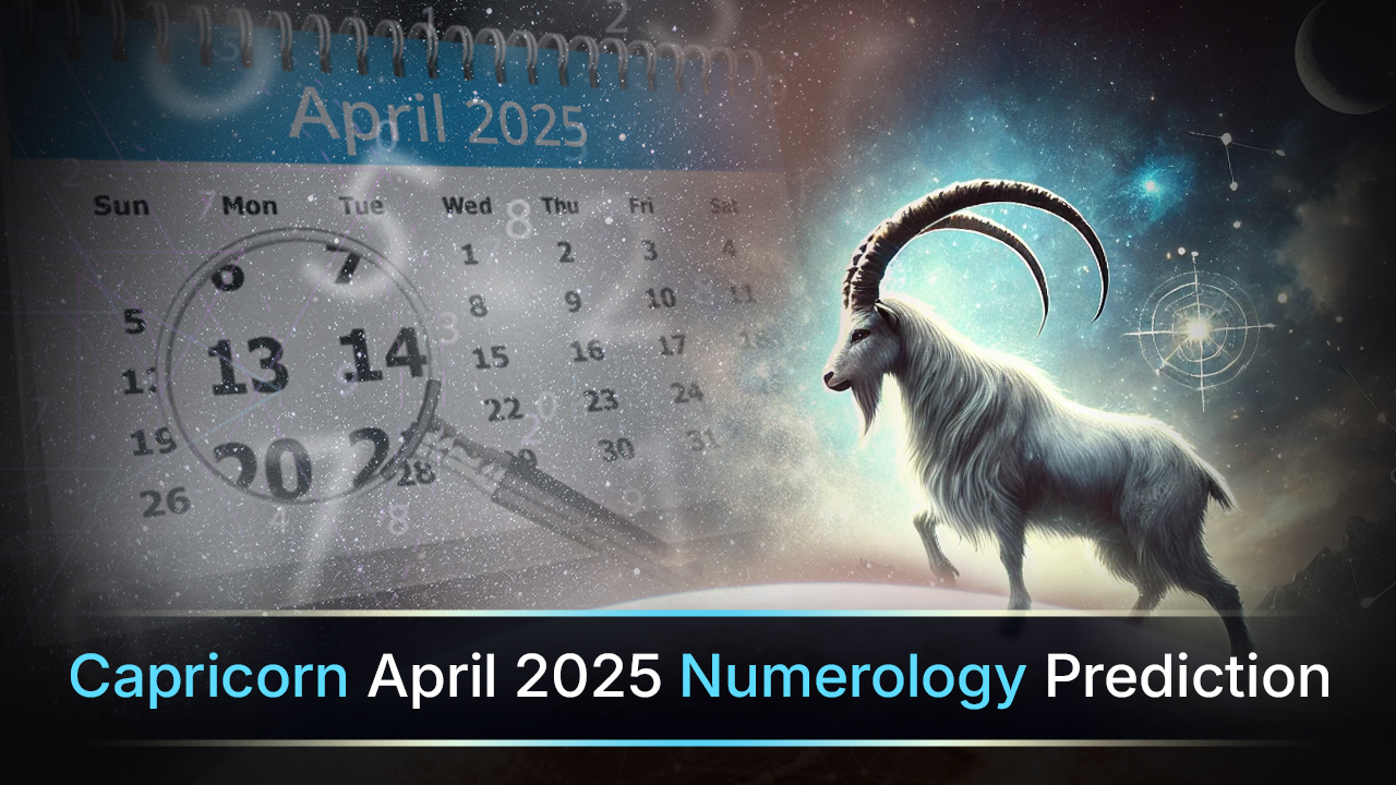 Capricorn April 2025 Numerology Prediction