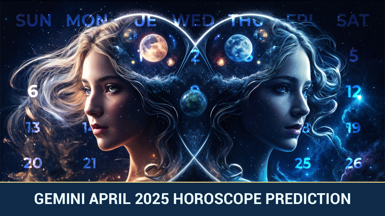 Gemini April 2025 Horoscope Prediction