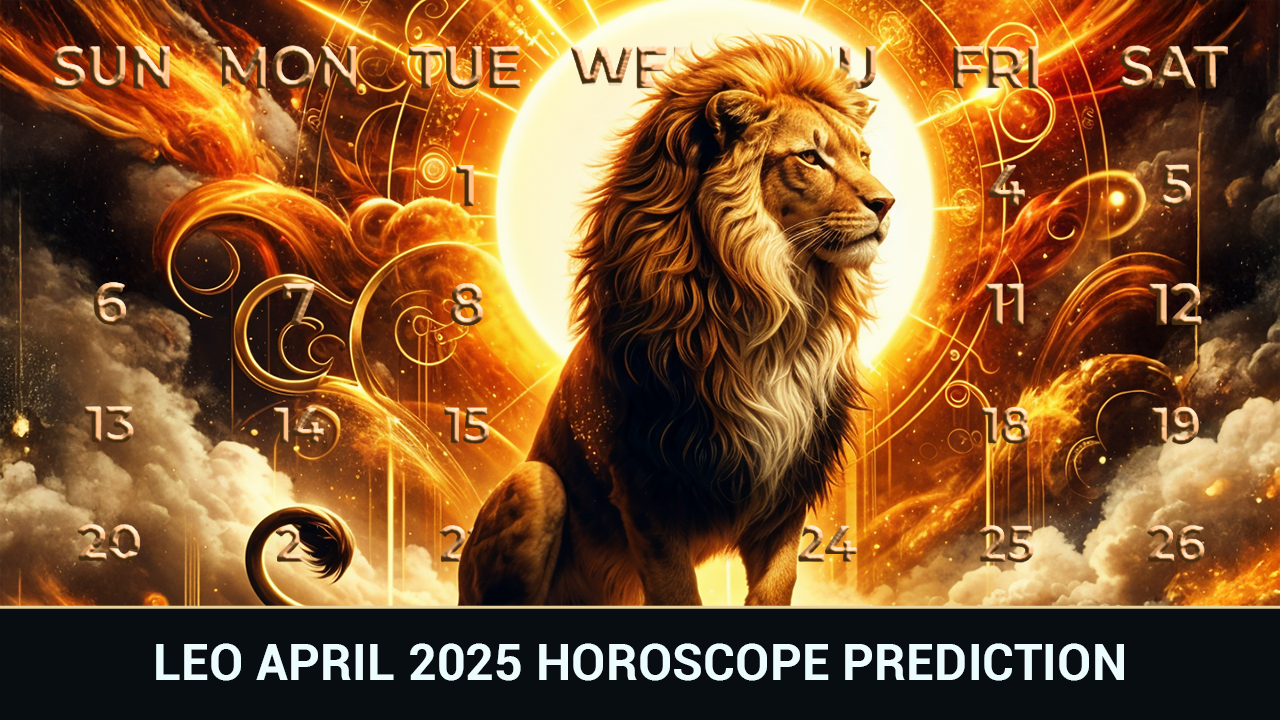 Leo April 2025 Horoscope Prediction