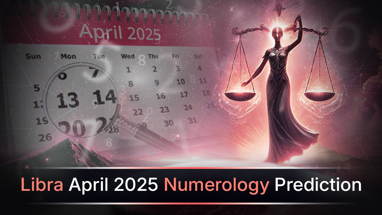 Libra April 2025 Numerology Prediction