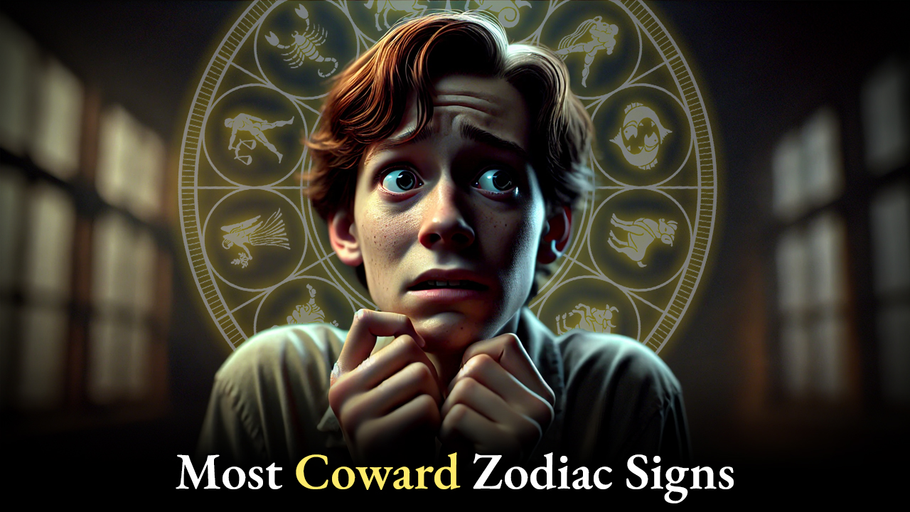 Most Coward Zodiac Signs