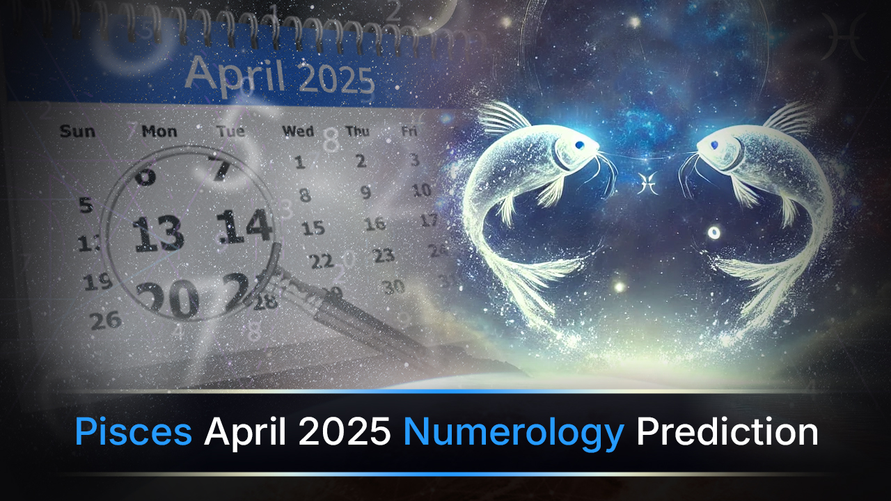 Pisces April 2025 Numerology Prediction