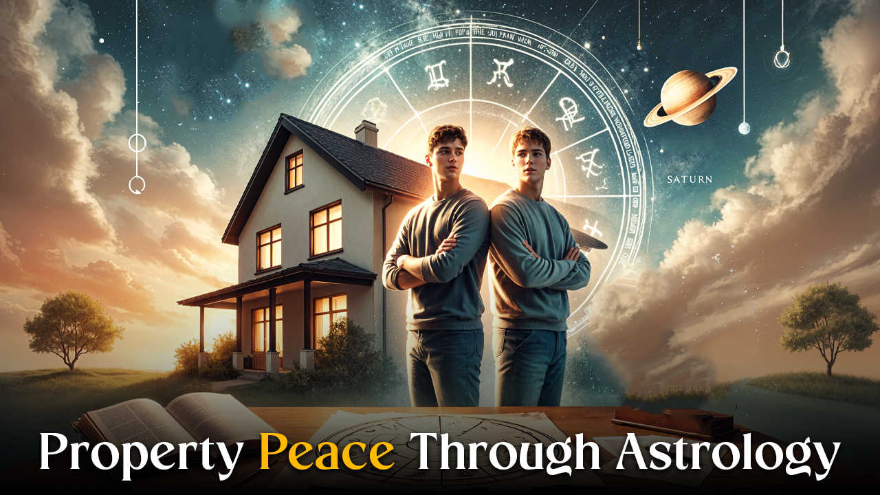 Property Peace Through Astrology